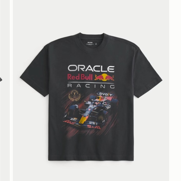 Hollister | Oracle Red Bull Racing Graphic Tee - Picture 1 of 4